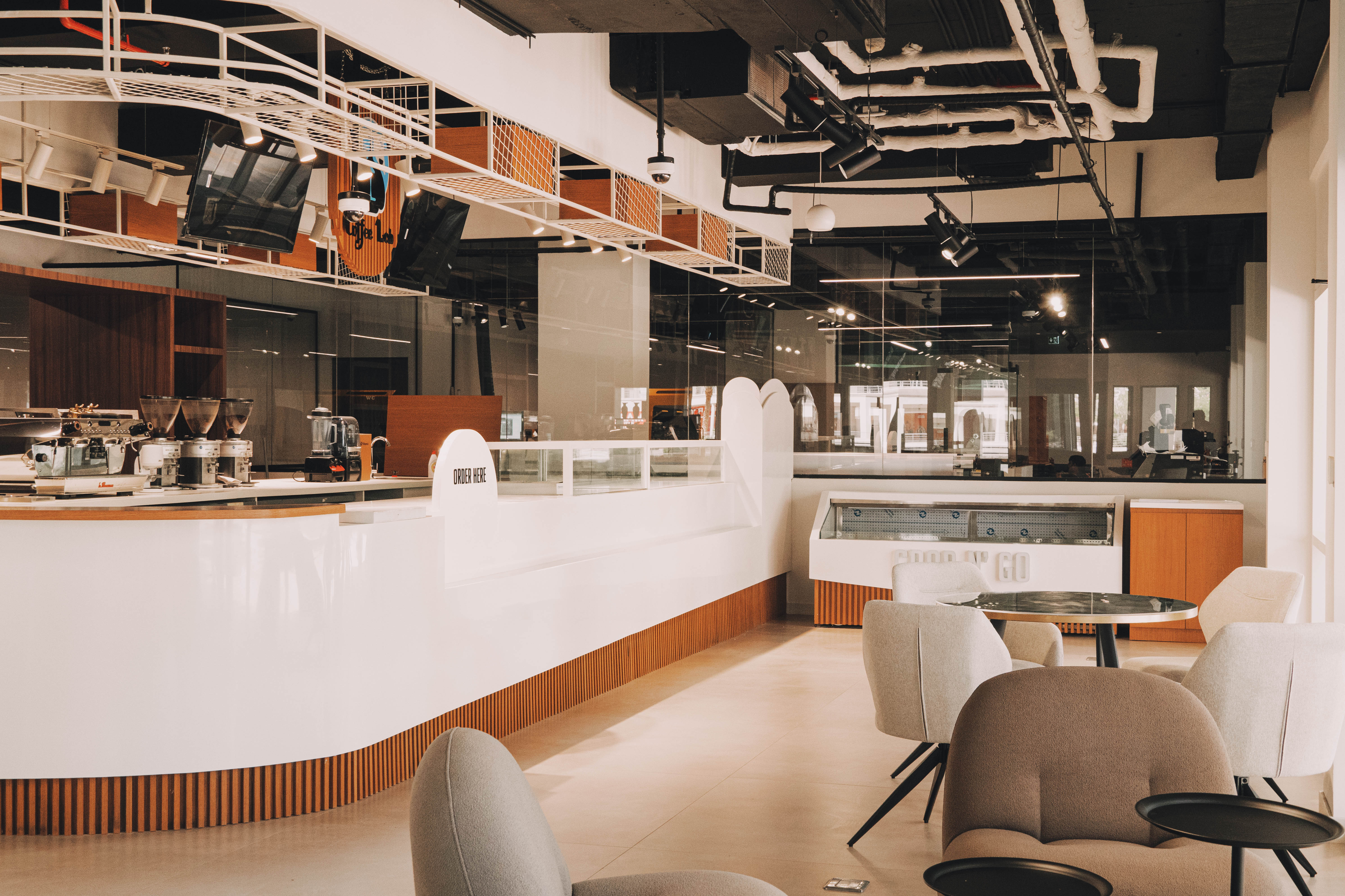 Coffee House Cafe Environment